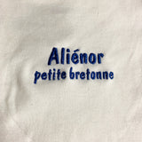 Body bébé en coton organique