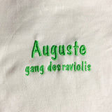 Body bébé en coton organique