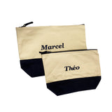 Pochette bicolore pour enfant