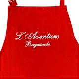 Tablier de cuisine