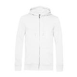 Veste à capuche organique homme