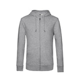 Veste à capuche organique homme