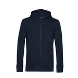 Veste à capuche organique homme