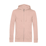 Veste à capuche organique homme