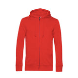 Veste à capuche organique homme