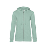 Veste à capuche organique femme