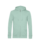 Veste à capuche organique homme