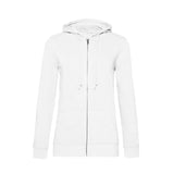 Veste à capuche organique femme