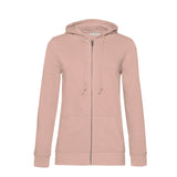 Veste à capuche organique femme