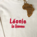 Body bébé en coton organique